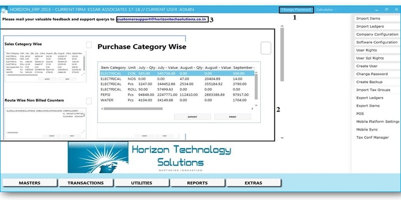 GST billing software-Home Page 