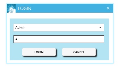 GST billing software-Company Login Window