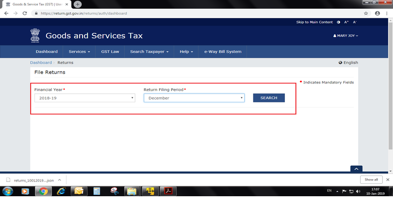 Return Filling Period 2